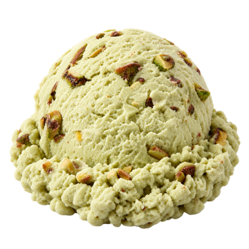 Pistachio ice cream