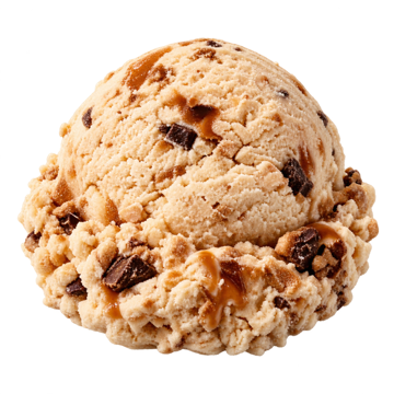 Salty Caramel Truffle ice cream