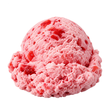Strawberry ice cream