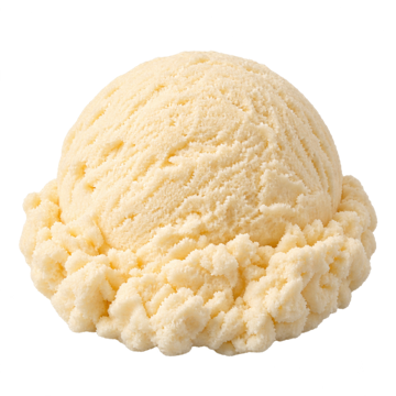 Vanilla ice cream