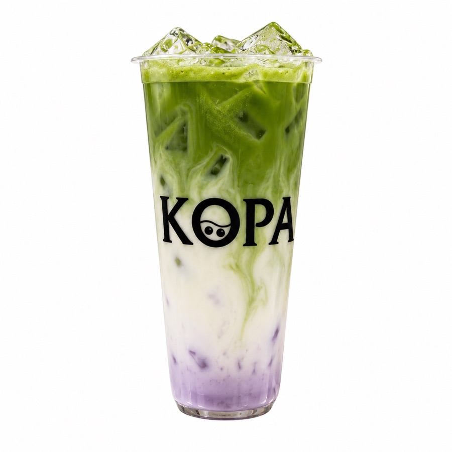 Fields of Lavender matcha