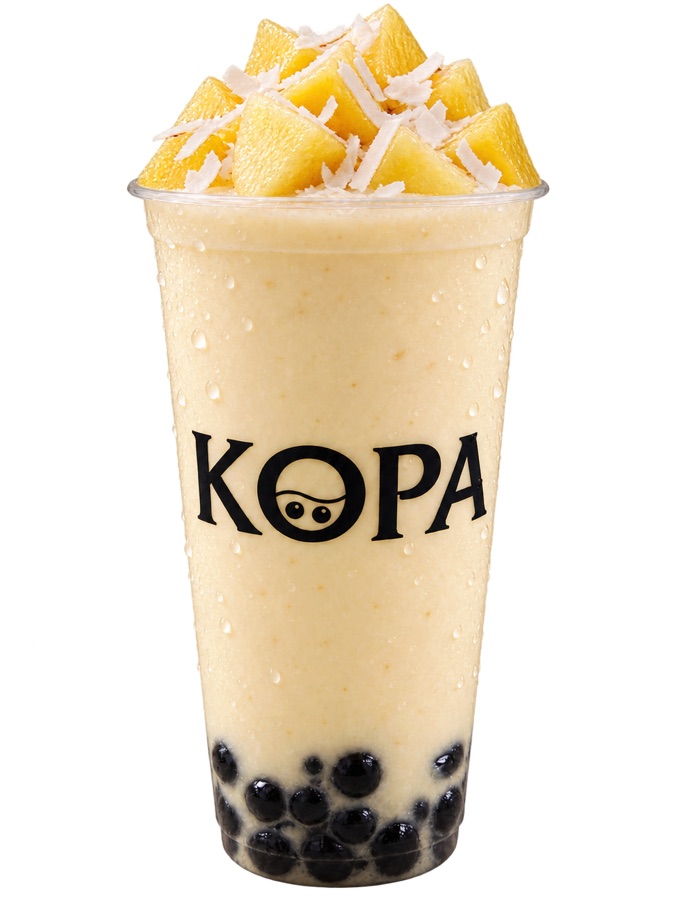 Pina Colada smoothie