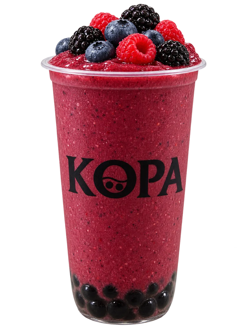 Berry Boom smoothie