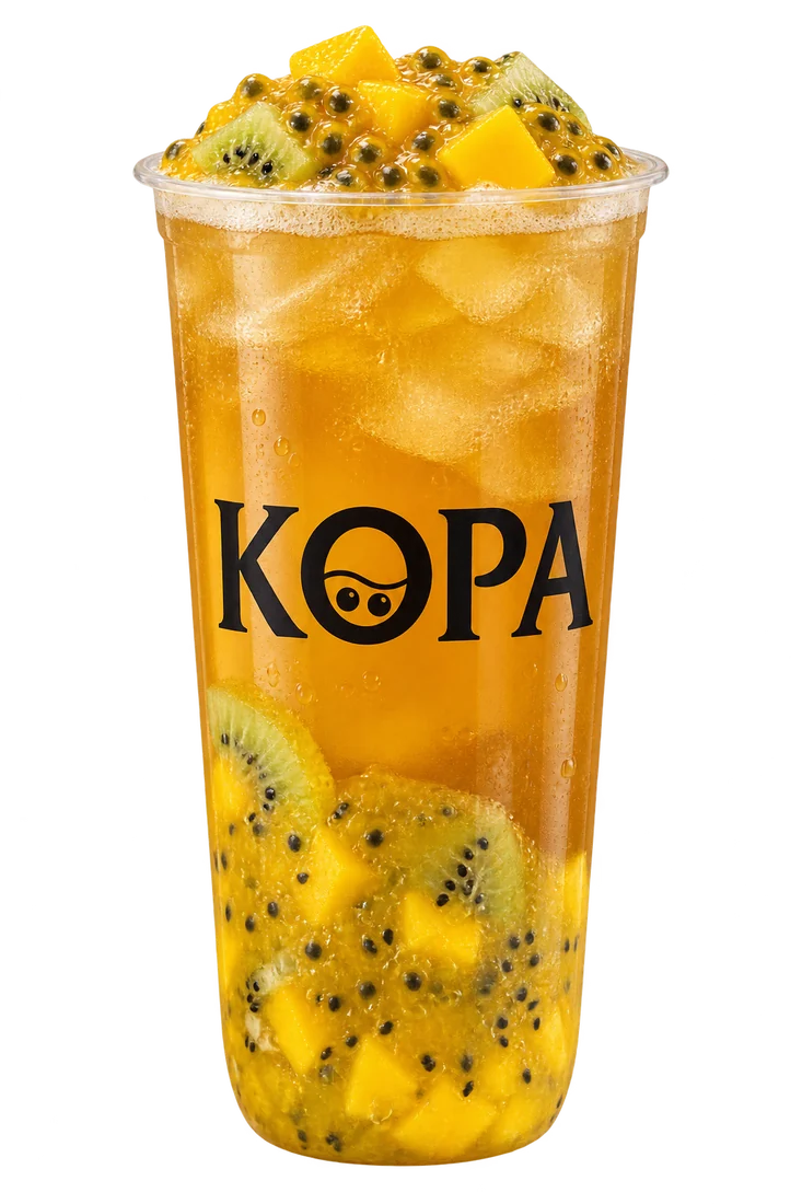 Passionista brewed tea