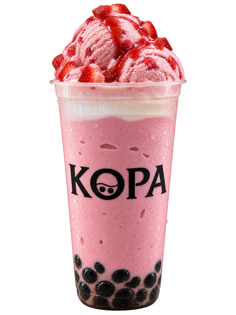 Strawberry Cheesecake smoothie